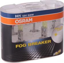 H1 (55w) 12v Лампа Fog Breaker (К-Кт 2шт) OSRAM арт. 62150FBR-HCB