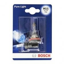 Лампа автомобильная галогенная Bosch 1987301339, H11, 12В, 55Вт, 1шт
