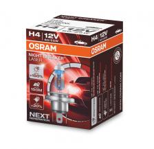 Лампа автомобильная Osram NIGHT BREAKER LASER H4, 3800К, 1 шт – фото 1