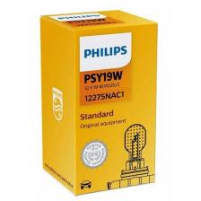 Лампа автомобильная накаливания Philips 12275NAC1, PSY19W, 12В, 19Вт, 1шт