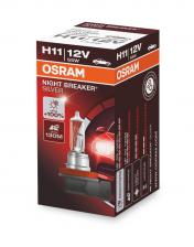 Лампа H11 12v (55w) Night Breaker Silver, 1шт, Картон OSRAM арт. 64211NBS