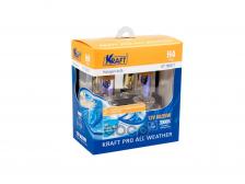 Автолампа H4 12v 60/55w (P43t) Kraft Pro All Weather (2шт. Блистер) Kraft KT700217