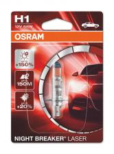 Лампа H1 12v (55w) Night Breaker Laser, 1шт, Блистер OSRAM арт. 64150NL-01B