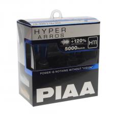 Лампа 12V H11 55W +120% PGJ19-2 5000K бокс (2шт.) HYPER ARROS PIAA HE-926-H11