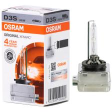 Лампа ксеноновая D3S 35W P32d-5 4300K 42V 3200лм блистер (1шт.) Original OSRAM