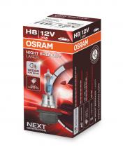 Лампа H8 12v (35w) Night Breaker Laser, 1шт, Картон OSRAM арт. 64212NL