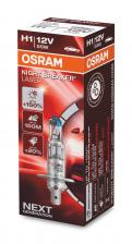 Лампа H1 12v (55w) Night Breaker Laser, 1шт, Картон OSRAM арт. 64150NL