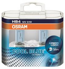 OSRAM 9006CBI-HCB Лампа HB4 12V- 51W (P22d) COOL BLUE INTENSE (коробка 2шт.)