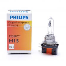 Лампа H15 12v- 15/55w (Pgj23t-1) Philips арт. 12580C1