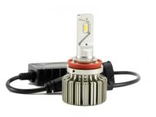 Лампа Tungsram Megalight LED +150 H11 / H8 / H16 12V 18W PGJ19-1 6000K (2шт) 60480 PB2