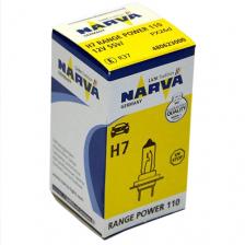 Лампа H7 12v 55w Range Power 110 NARVA арт. 48062 3000