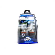 Комплект галогенных ламп MTF Light H11 Dynamic blue HDB1211