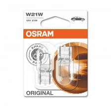 Лампа накаливания автомобильная Osram цоколь w3x16d 12В 21Вт 750502B