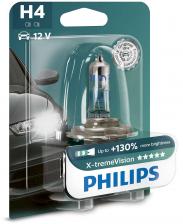 Лампа H4 Xv 12v 60/55w P43t Блистер Philips 12342XVB1
