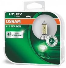 Лампы автомобильные OSRAM H7 12V 55W OSRAM 64210ALL_HCB OS64210ALL_HCB