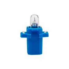 Лампа накаливания 10шт в упаковке BAX10s 12V 2W BAX8,3s/1,5 blue
