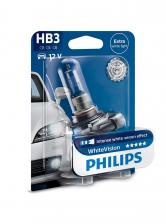 Лампа HB3 12V 60W P20D White Vision PHILIPS блистер (1шт.) PHILIPS-9005WHVB1