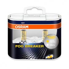 Лампы OSRAM FOG BREAKER Н11, Комплект - 2 шт. (желтые) OS64211FBRDUOBOX