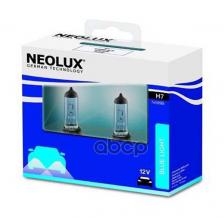 Лампа 12v H7 55w Px26d Neolux Blue Light 2 Шт. Картон N499b-Scb Neolux N499B-SCB