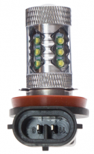 Противотуманная светодиодная лампа CARCAM H8/H11-80W белый свет