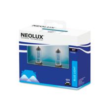 Лампа Blue Голубовато-Белый Свет 4000k H7 12v (55w), Neolux N499B-2SCB