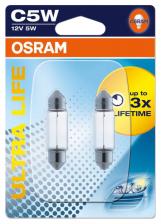 Лампа OSRAM 5W c5w