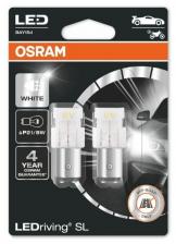 Лампа светодиодная 7528DWP-02B 1,7W 12V BAY15D P21/5W 6000K BLI2 LEDriving SL OSRAM Лампа светодиодная 7528DWP-02B 1,7W 12V BAY15D P21/5W 6000K BLI2 LEDriving SL OSRAM