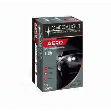 Комплект ламп LED Omegalight Aero H4 3000lm (2шт) OLLEDH4AERO-2