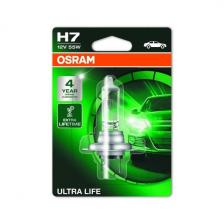 Лампа H7 12V 55W PX26d ULTRA LIFE (Двойная коробка)