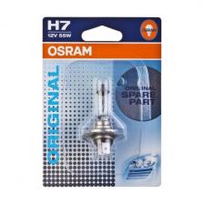 Лампа галогенная OSRAM H7 Original 12V 55W, 64210-01B