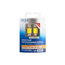 Светодиодная лампа MTF Light C5W/SV8.5 4500К COB45C5W