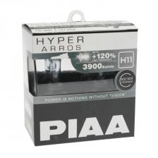 Лампа 12V H11 55W +120% бокс (2шт.) HYPER ARROS PIAA HE-906-H11