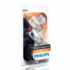 Автомобильная лампа W21W 21W 2 шт. Philips