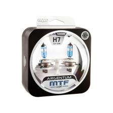 Лампы галогенные MTF Light H7 12V 55W Argentum +80% H8A1207