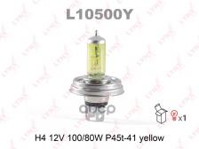 Лампа H4 12v 100/80w P45t-41 LYNXauto L10500Y