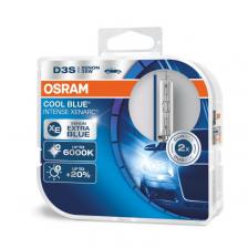 Лампа автомобильная OSRAM D3S 35W PK32d-5 Xenon Cool Blue Intense 6000K 42V, 2шт,, 66340CBI2 Лампа автомобильная OSRAM D3S 35W PK32d-5 Xenon Cool Blue Intense 6000K 42V, 2шт,, 66340CBI2