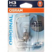 Лампа галогенная 12V H3 55W OSRAM Оriginal Line