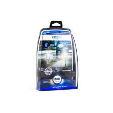 Комплект галогенных ламп MTF Light H27 881 Dynamic blue HDB1281