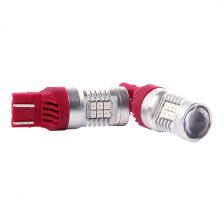 Автомобильные лампы VIZANT LED B263 7443 T20 1200lm, красные, 2 шт