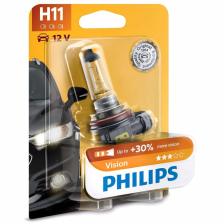 Лампа H11 12V 55W +30% Premium 12362 блистер (1шт) PHILIPS-12362PRB1