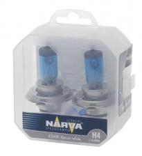 Набор ламп H4/W5W Range Power White 12V 100/90W NVA (упаковка Specials 2 шт H4 + 2 шт W5W)