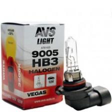 Лампа галогенная 12V HB3 60W AVS Vegas