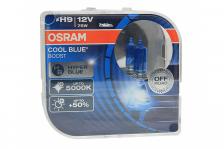 Автолампа OSRAM H9 75 PGJ19-5 +50% BLUE BOOST 5000K 2шт 12V, 1, 10 62213CBB-HCB