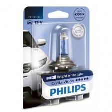 Лампа автомобильная галогенная Philips 12362CVB1, H11, 12В, 55Вт, 1шт