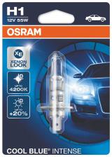 Лампа галогенная автомобильная OSRAM 55W 12VP14.5 S10XBLI1DK (64150CBI-01B)