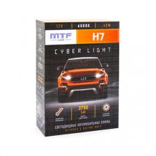 Светодиодные лампы MTF Light Н7 Cyber Light 6000К