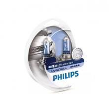 Лампа автомобильная галогенная Philips 12342CVSM, H4, 12В, 60Вт, 2шт