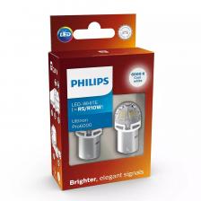 Лампа R5w/R10w 24v Led White Philips 24805CU60X2