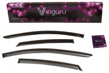 Дефлекторы на окна Vinguru для Hawtai (AFV79614)