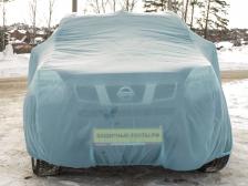 Тент чехол для автомобиля, ЭКОНОМ для Hyundai Grandeur – фото 4